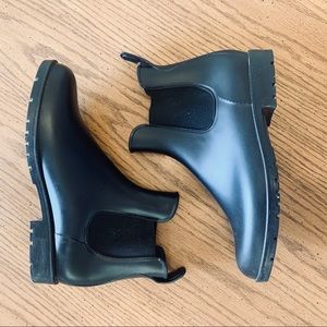 Rain Ankle Boots | 🌊💧☔️